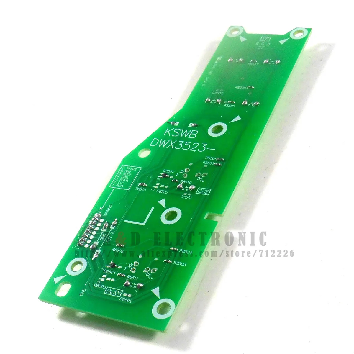 Interruttore Play Pause Cue KSW2 PCB Per Pioneer CDJ 900Nexus NXS - Foto 8