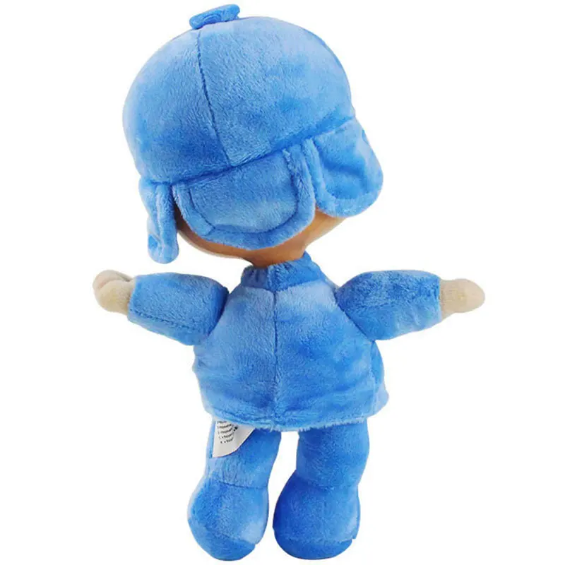 6pcs/lot  Pocoyo Plush Pocoyo Elly Pato Loula Doll Dog Duck Elephant Soft Stufffed Animal Doll Toy Party Supplies