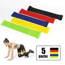 Natural Latex Yoga Resistance Band Gym Fitness Resistance Rubber Bands Multi-angle stretch fitness equipment outdoor home