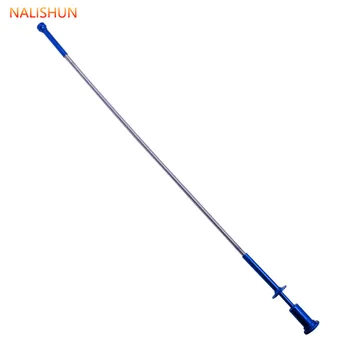 

Flexible Pick-up Tool Claw W/ LED Light Magnetic Curve Grabber Sewer Pipe