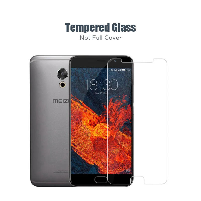 1 шт/2 шт HD жесткий экран протектор для Meizu Pro 5 6 7 Plus 6S M8C закаленное стекло X8 V8 M10