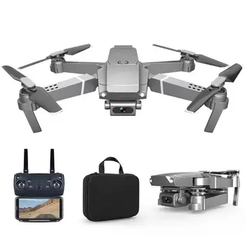 

E68 Foldable Drone 2.4G WIFI FPV 4K 1080P 720P Camera Foldable RC Quadcopter 094F
