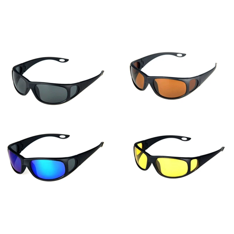 Уличные поляризованные очки для рыбалки камуфляжная оправа спортивные солнцезащитные очки для рыбалки Oculos De Sol Masculino
