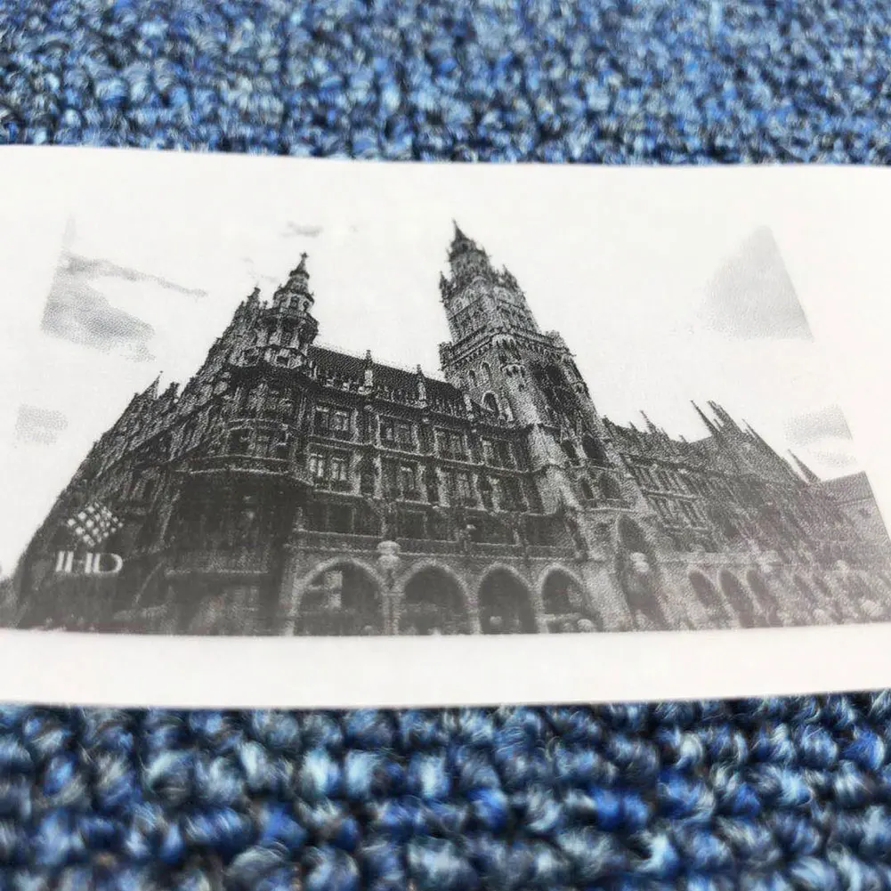 Полупрозрачная термопечатная рулонная бумага 57x30 мм для фотопринтера|Детали