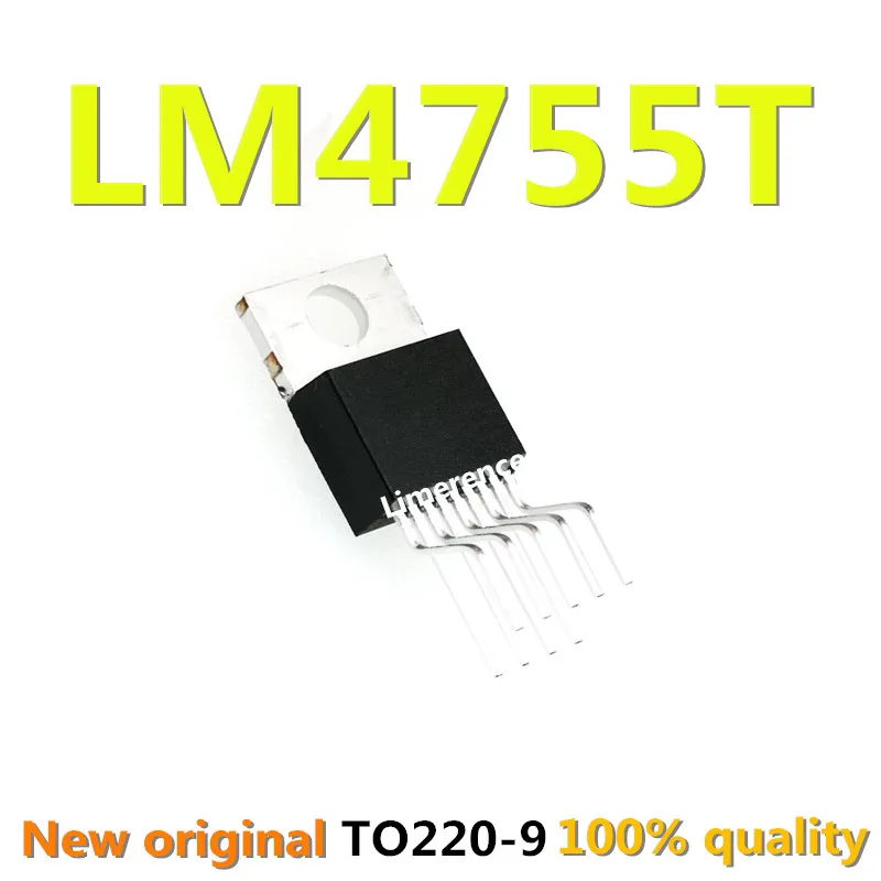 

5 шт., LM4755T LM4755 TO-220-9, поддержка переработки всех видов электронных компонентов
