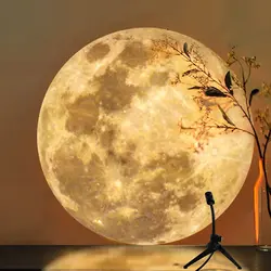 Projecteur étoile 2 en 1, support rotatif à 360 °, lumière Led USB, veilleuse pour la décoration de la chambre à coucher 