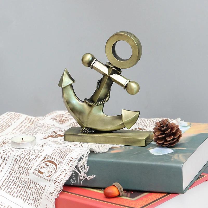 Metal Decoration Wrought Iron Anchor