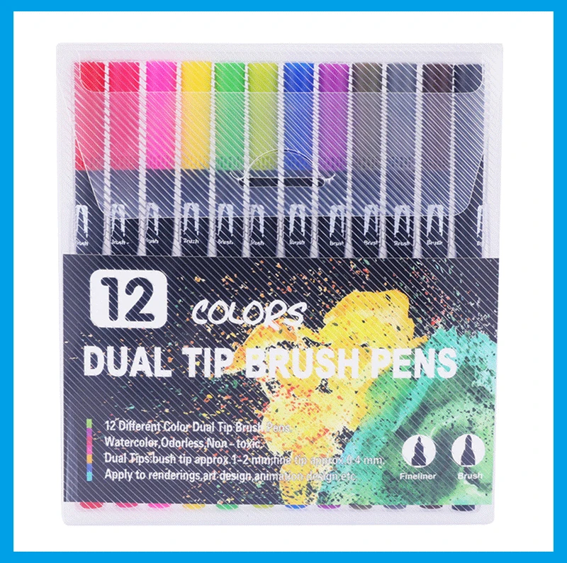 https://ae01.alicdn.com/kf/H73c14dbd3bb54dbaae5c3689b8d8d690m/12PCS-Set-Marker-Pen-Set-Watercolor-Pen-Brush-Markers-Dual-Tip-Fineliner-Drawing-for-bullet-Journal.jpg