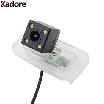 

For Toyota Camry 2020 2019 2018 Sedan Rear View Camera 4 LEDs Night Vision Reverse Backup Parking Rearview Cameras