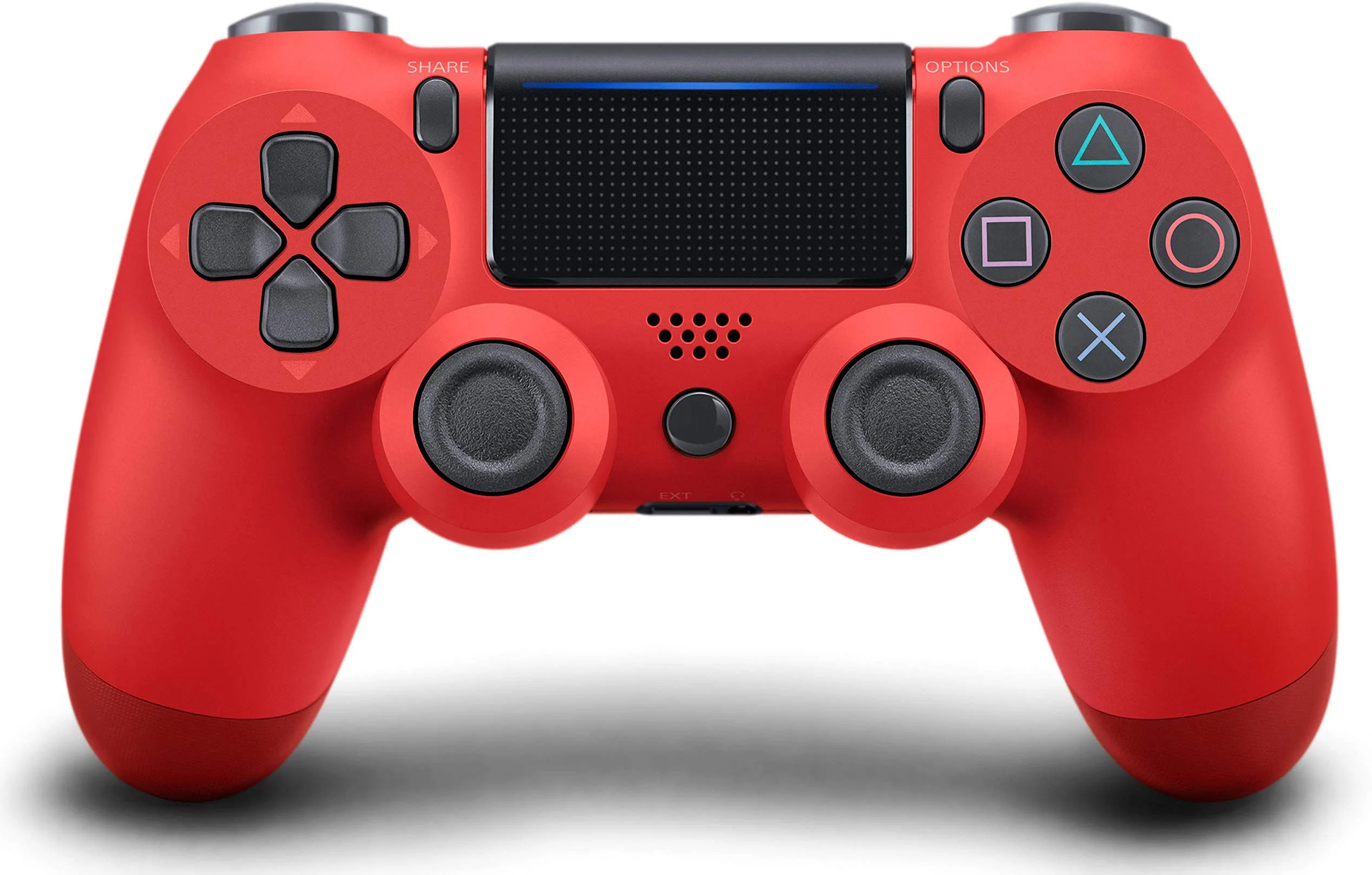 Red Беспроводной геймпад для PS4 контроллер Bluetooth беспроводной контроллер для PS4 Геймпад подходит для PS3 для Dualshock 4 Вибрационный джойстик - Цвет: Red