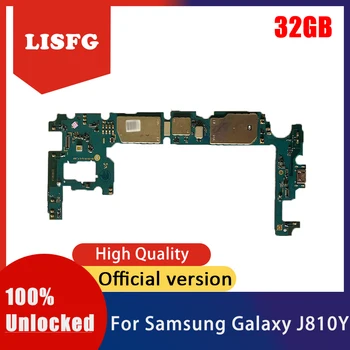 

LISFG Good Tested For Samsung Galaxy J8 J810Y Motherboard 100% Unlocked 32GB For Samsung Galaxy J8 J810Y Logic Board Mainboard