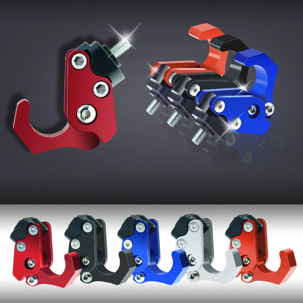 

Motorcycle Hook Luggage Helmet Hanger Street Bike Motorbike Accessories Universal For Motocross Scooters Scooter Carry Holder