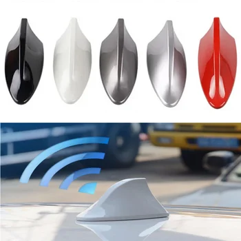 

Car Shark Fin Antenna Auto Radio Signal Aerials for Dodge Journey Juvc Charger Durango Cbliber Sxt Dart