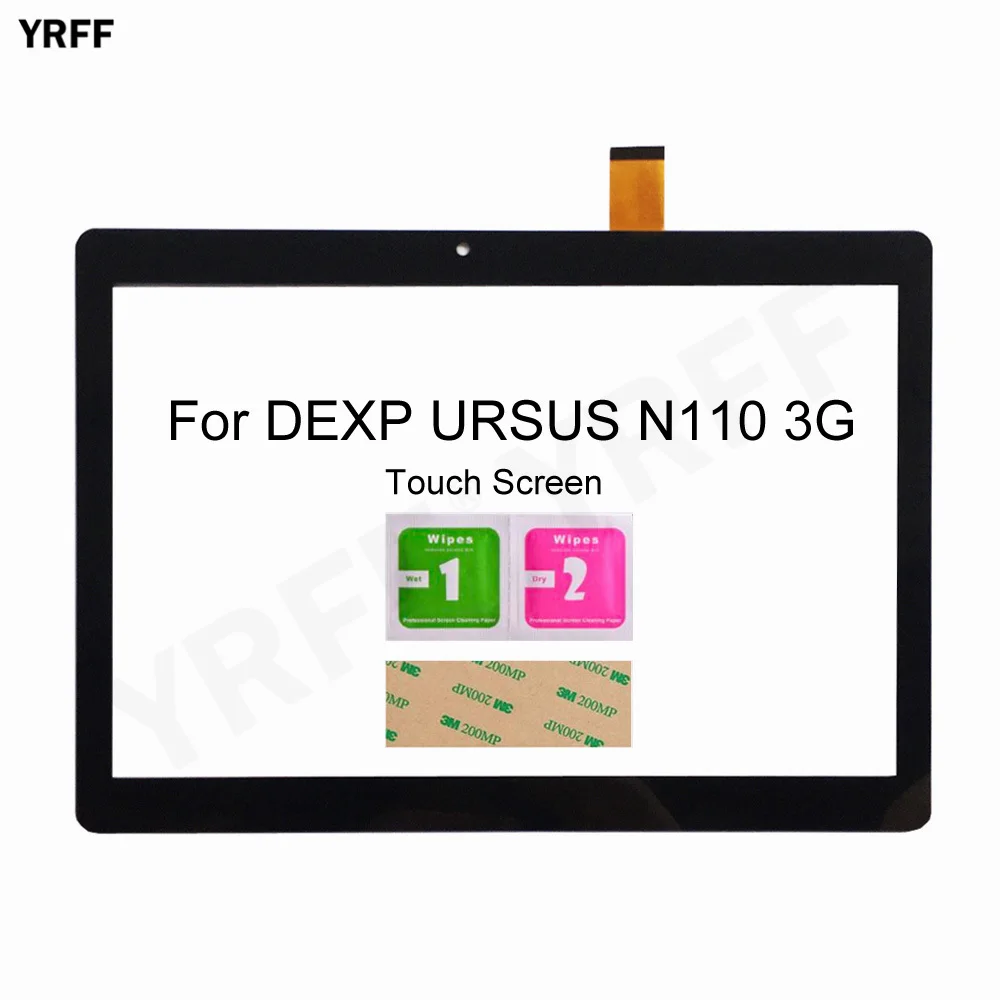 

For DEXP URSUS N110 3G Touch Screen Digitizer Glass Panel l Replacement New Assembly Parts