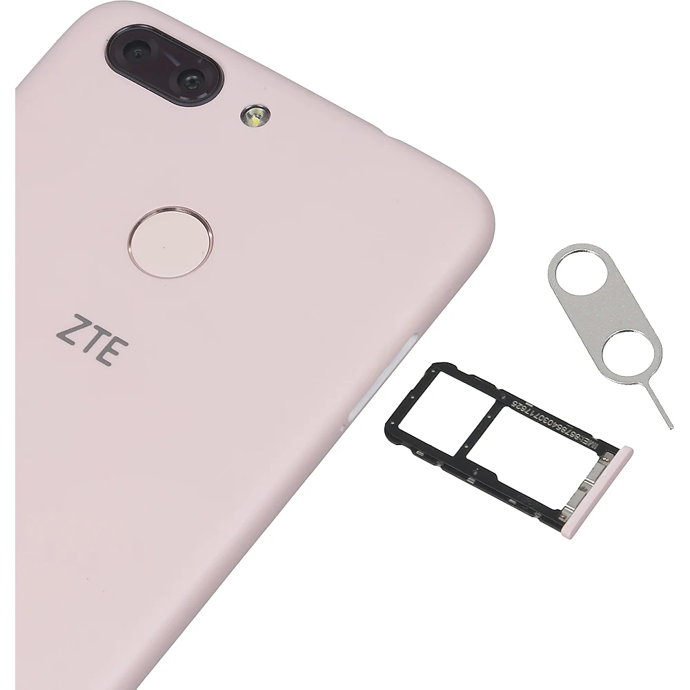 Смартфон ZTE Blade V9 Vita 32Gb 3Gb розовый 3G 4G 2Sim 5.45" IPS 720x1440 And8.1 13Mpix 802.11bgn NF