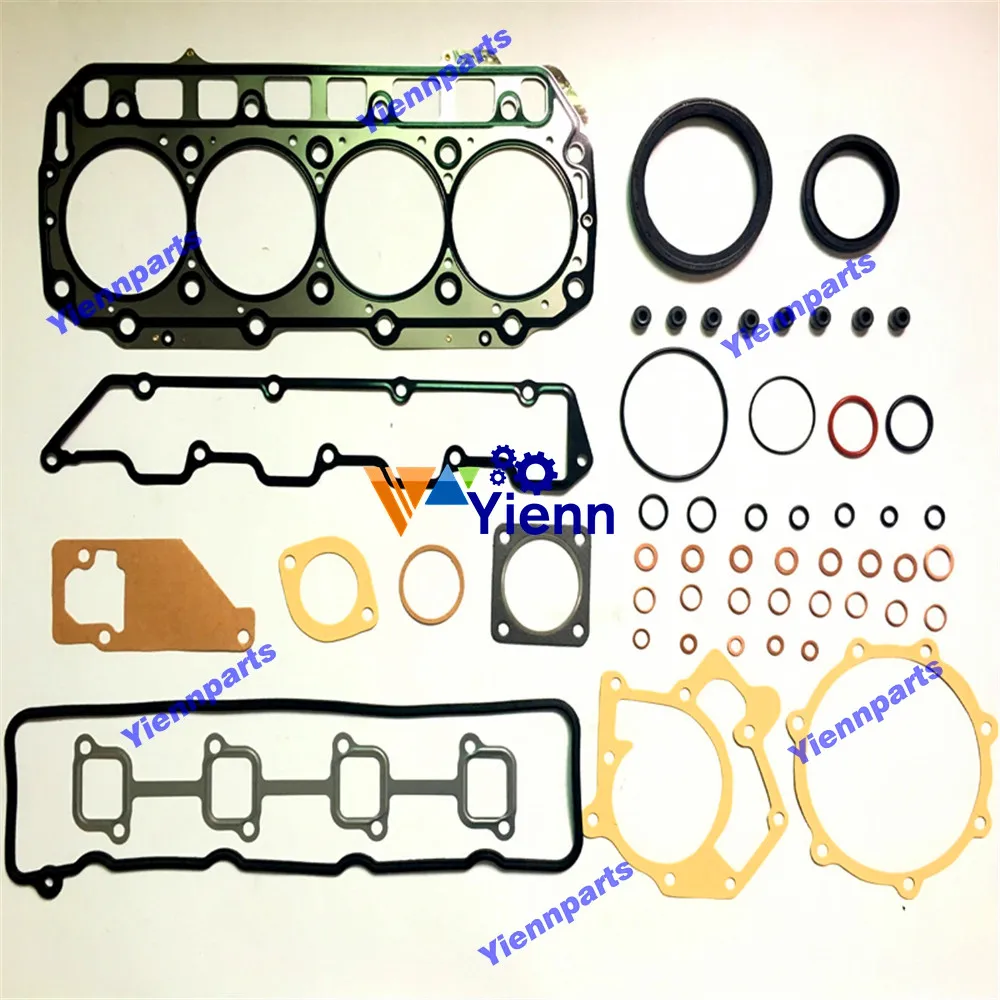 4TNV98 Engine Full Gasket Kit 729903-92690 With Cylinder Head 129903-01350 For Yanmar Diesel Repair Parts | Автомобили и