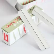 10 шт. нож для бритья бровей из нержавеющей стали бритва для бровей тример ремонт хорошие брови красивый резак Эпилятор инструмент для макияжа