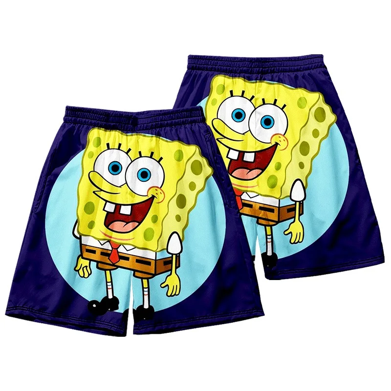 3D Anime Patrick Star Board Shorts Trunks Summer New Quick Dry Beach Swiming Shorts Men Hip Hop Short Pants Beach clothes casual shorts