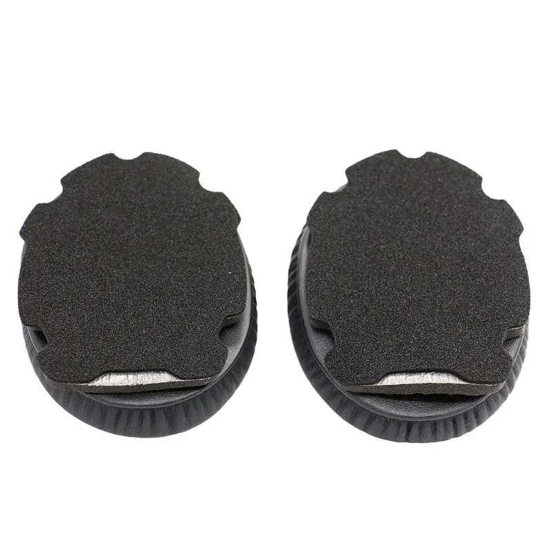 1Pair Soft Foam Ear Cushion Cover Earpads for Aviation Headset X A10 A20 Headset Q84A