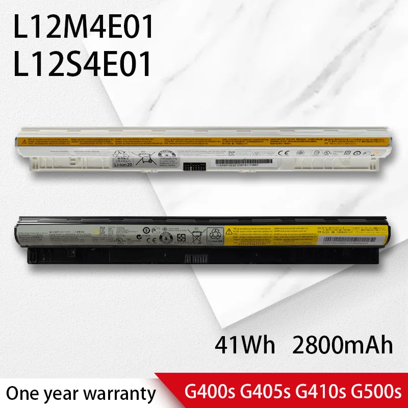 Аккумулятор L12S4E01 для ноутбука Lenovo Z40 Z50 G40-45 G50-30 G50-70 G400S G500S S410p S510p L12M4E01 L12M4A02 L12S4A02 |
