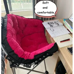 Chaise d'ordinateur, confortable, ergonomique, pour chambre à coucher, canapé paresseux, pour jeux, étudiants, garçons 