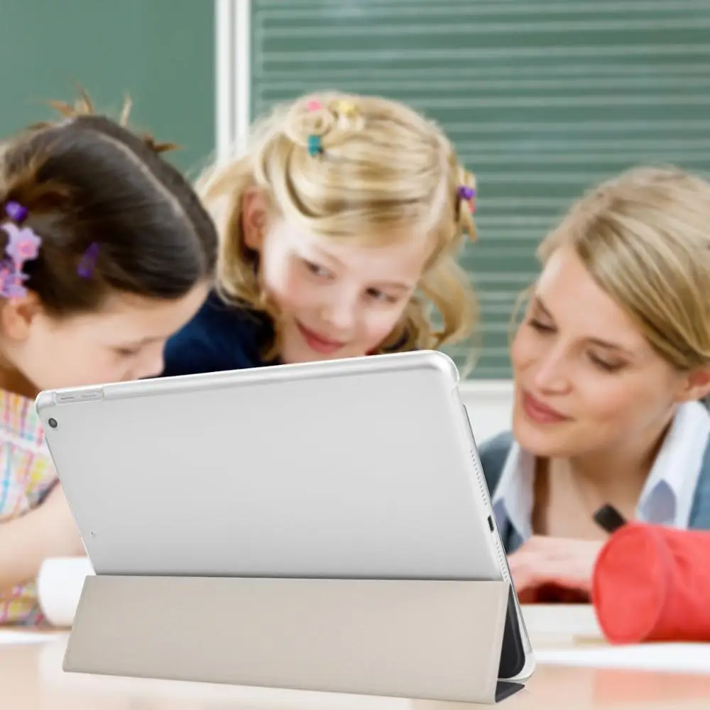 Новый защитный чехол для iPad 9 7 дюйма 2017 2018 A1822 A1893 смарт с автоматическим