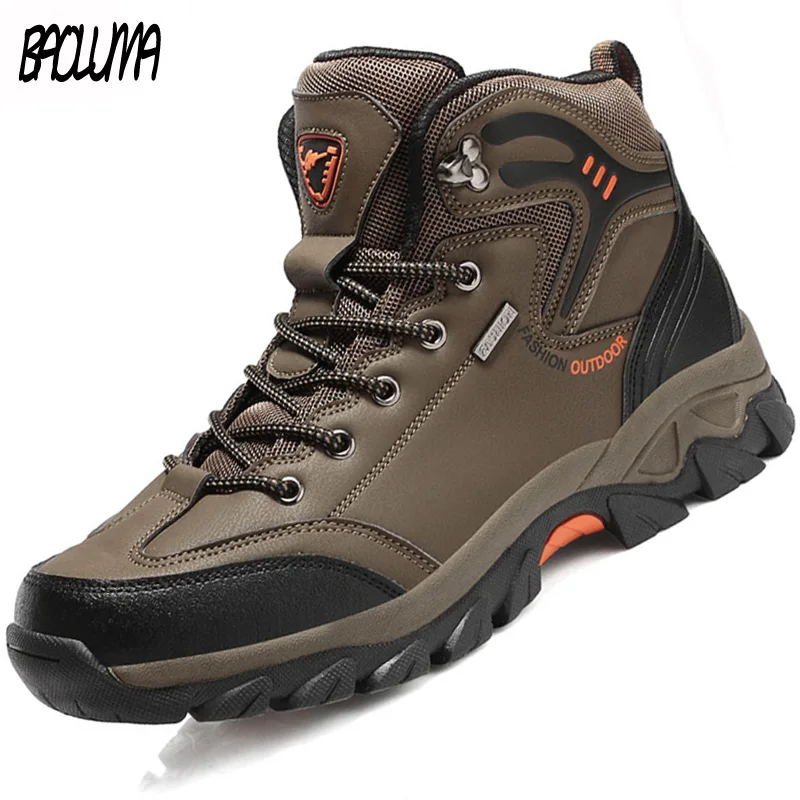 zapatos impermeables hombre