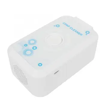 

Portable CPAP Sterilizer Cleaner Low Noise Respirator Ozone Disinfector Sanitizer Disinfection Tools for Human Health
