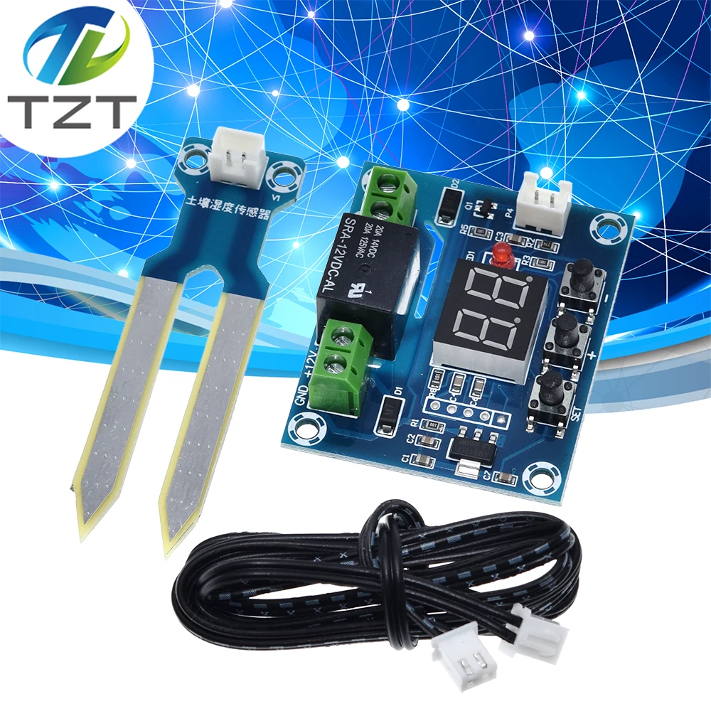 Soil Hygrometer Humidity//Moisture Detection Module+Testing Sensor Arduino M1-01