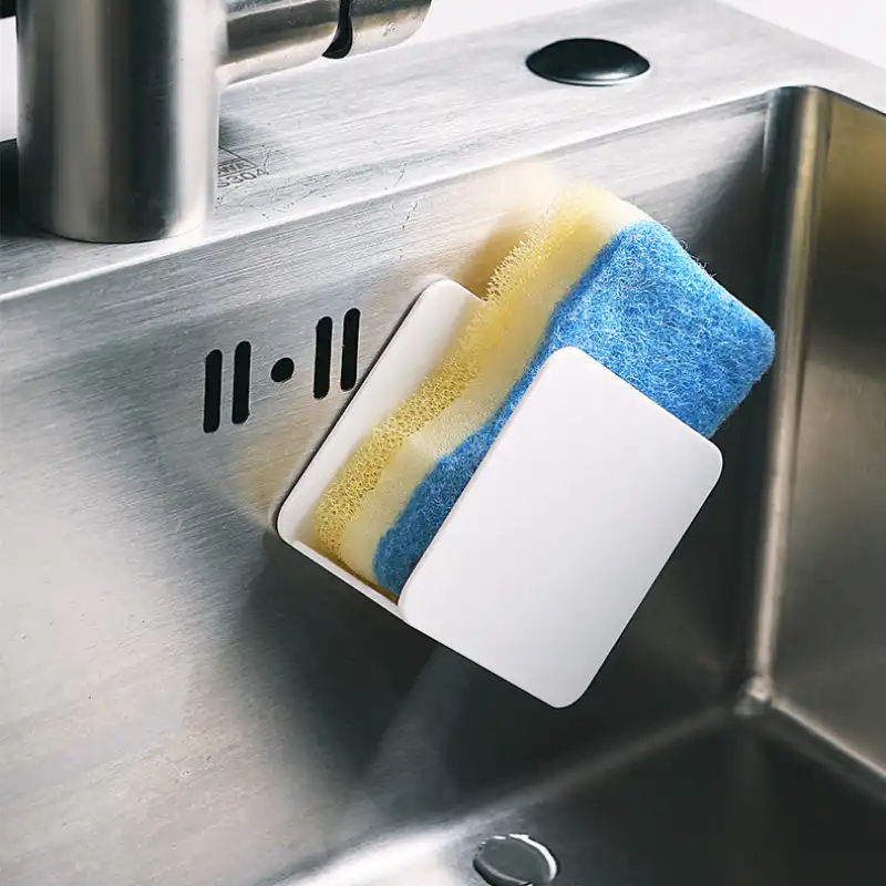 精練パッド収納壁掛けシンクスポンジ拭く鋼線ボール排水ラックキッチンcocina収納ホルダー Dlya Kuhni 収納ホルダー ラック Aliexpress