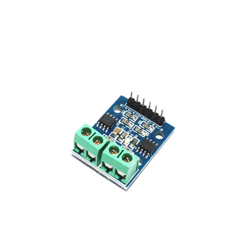 

Two stepper motor drive board HG7881 motor control chip 2 motor driver module HG7881CP