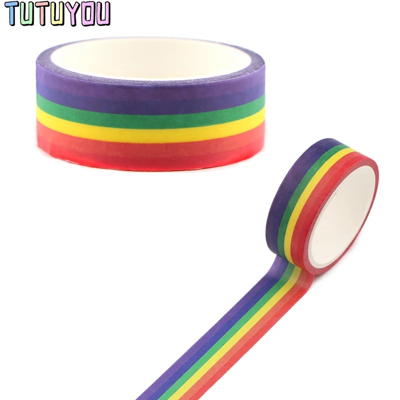 

PC339 Homosexual Washi Tapes DIY Painting paper Masking tape Decorative Adhesive Tapes Scrapbooking Stickers