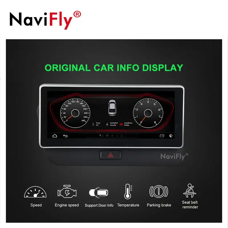 Clearance New! 4G LTE 3+32G Android 7.1 Car dvd radio audio player GPS Navigaiton for Audi Q5 2009 2010 2011 2012 2013 2014 2014 2016 2017 1