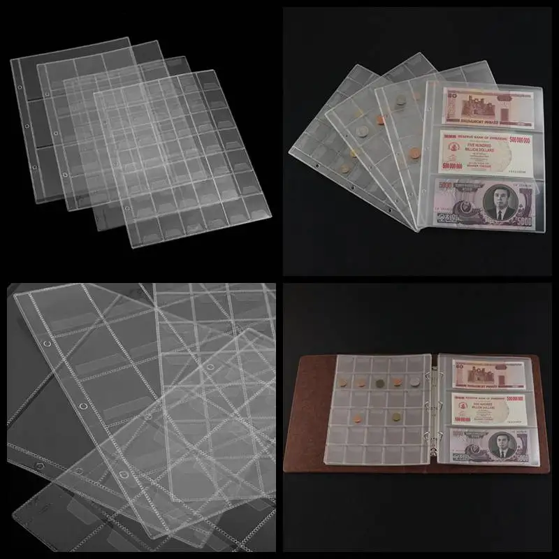Прозрачные кошельки из ПВХ 252*200 мм Женская коллекция карманов женская сумка для