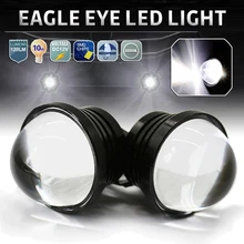 Eagle Eye – feu arrière LED 6000K 12V DRL, feux de jour, ampoules, lumière de secours, pour moteur de voiture, moto, bricolage 