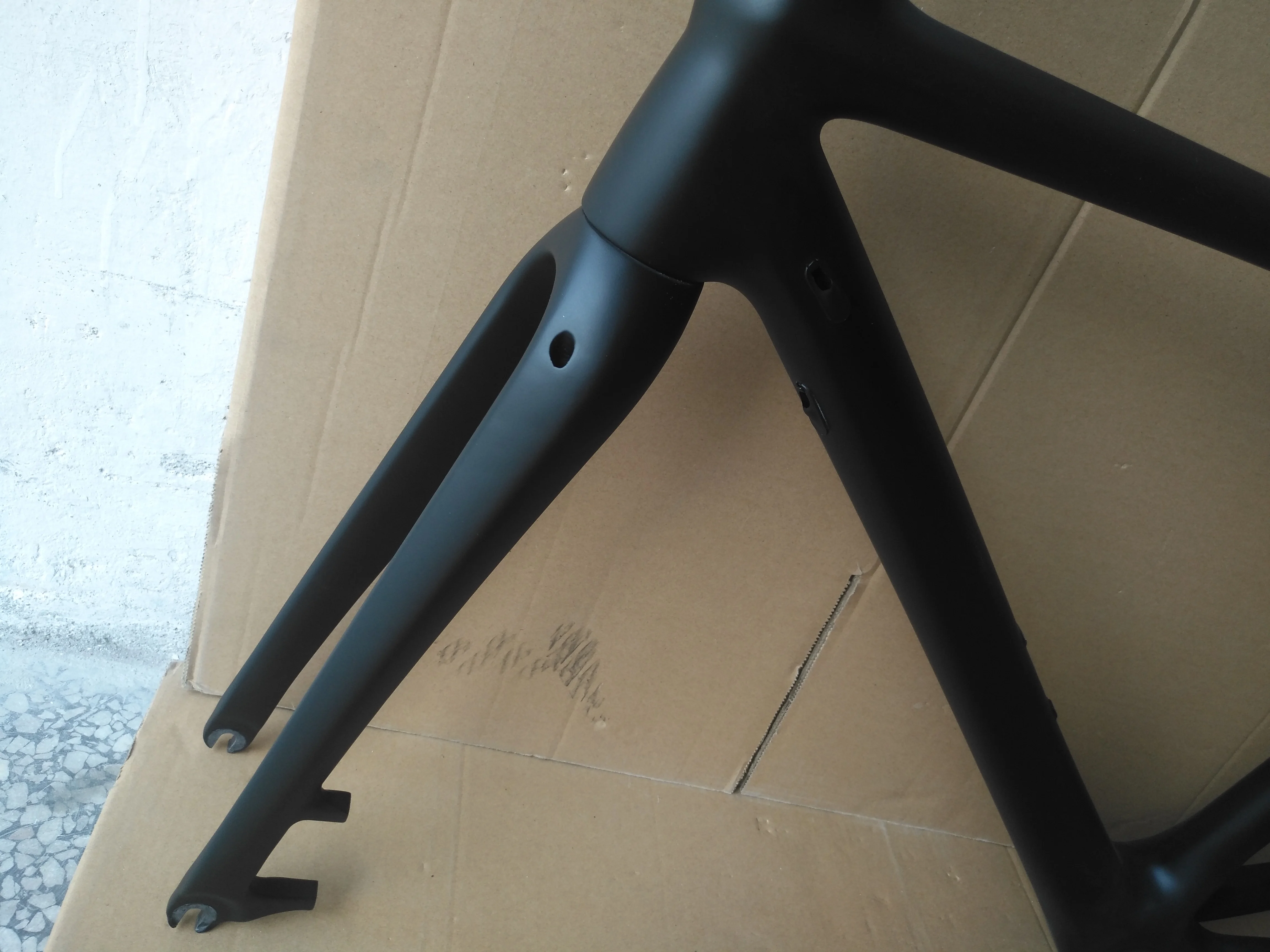 EARRELL new T800 full carbon disc road frame Quick Release disc brake for bicycle frame size 48/50/52cm