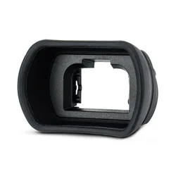 Soft Silicone Camera Viewfinder Eyecup (Black)