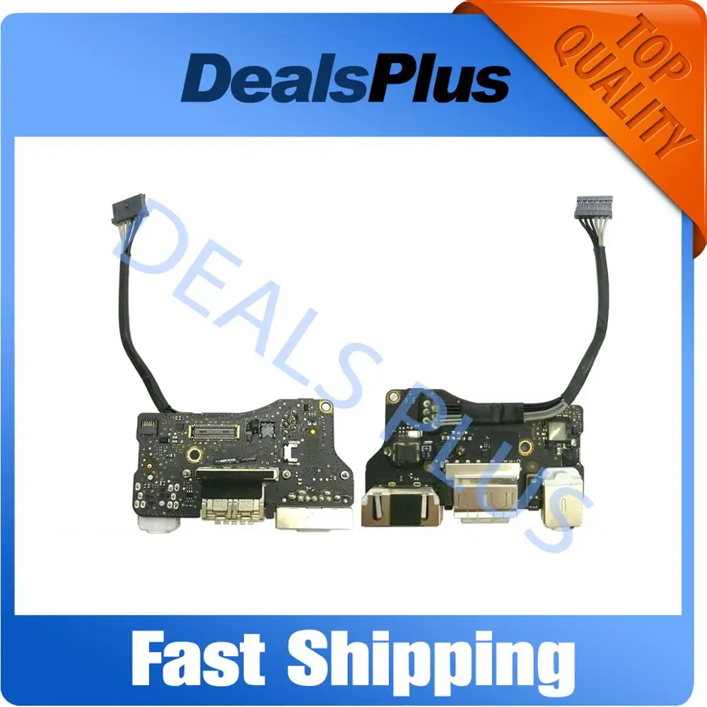 Б/у аудио плата питания USB DC Jack 820-3214-A 923-0125 для MacBook Air 13 &quotA1466 Mid 2012 год MD231 EMC 2559 |