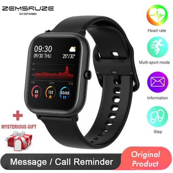 

P20 smart watch android iOS smartwatch men smart bracelet women wristbands Fitness Tracker Full Touch Square Screen Passometer