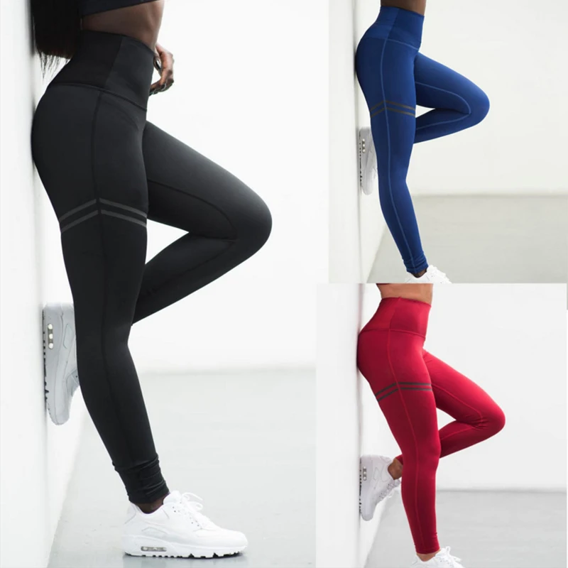 Женская одежда для фитнеса, Спортивные Леггинсы, штаны для йоги, спортивная одежда для женщин, для спортзала