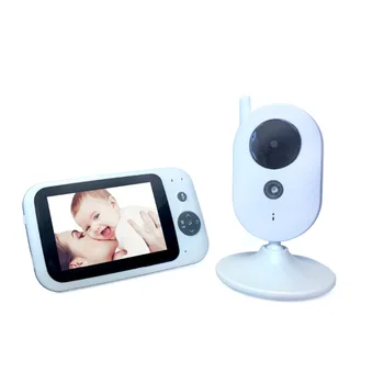 

303A Baby Monitor wireless dog Camera with Night Vision Temperature Monitoring Two Way Voice Security Battery Monitor nanny