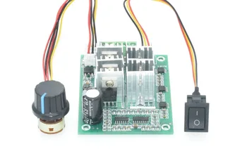 

BLDC three-wire brushless motor speed controller 15A ESC hard disk model airplane explosive fan 6V12V36V