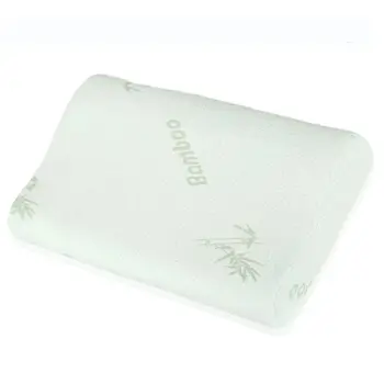 

Slow Rebound Memory Foam Sleep Pillow Comfortable Bamboo Fiber Neck Care Pillows