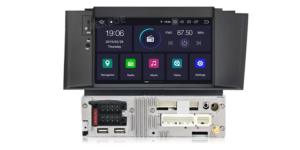 Flash Deal 4G RAM Android 9.0 Car Radio DVD GPS Navigation Multimedia Player For Citroen C4 C4L DS4 2011-2016 Auto Audio WIFI Video Stereo 9