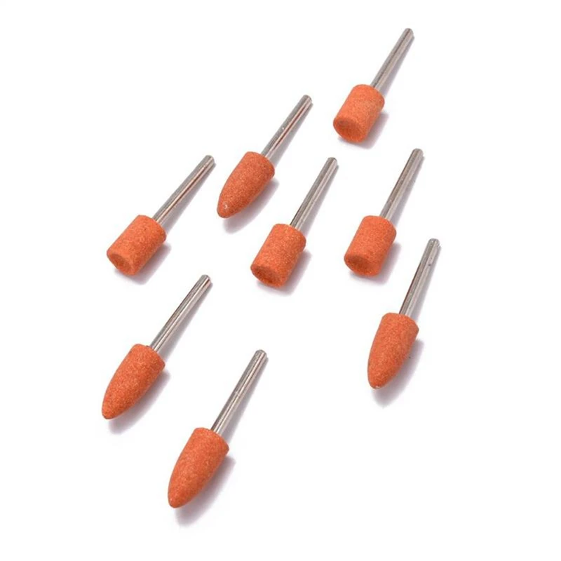 134Pcs/Set Abrasive Stone Metal Electric Grinder Accessories Polishing Grinding Head Wheel Tool Grinding Burr Wheel Rotary Tool