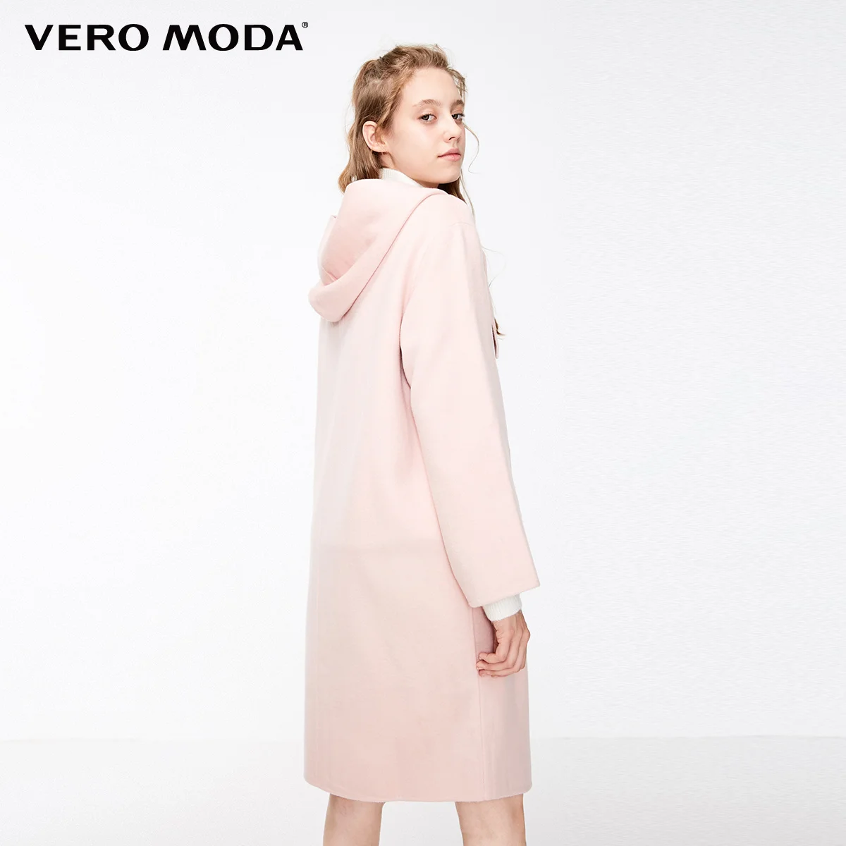 Vero Moda женское Двустороннее пальто с капюшоном | 318327552