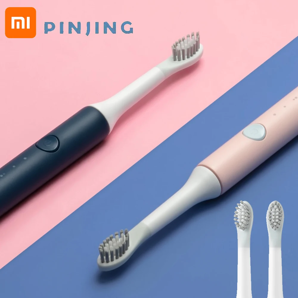 Xiaomi PINJING электрическая зубная щетка звуковая волна умная ультразвуковая