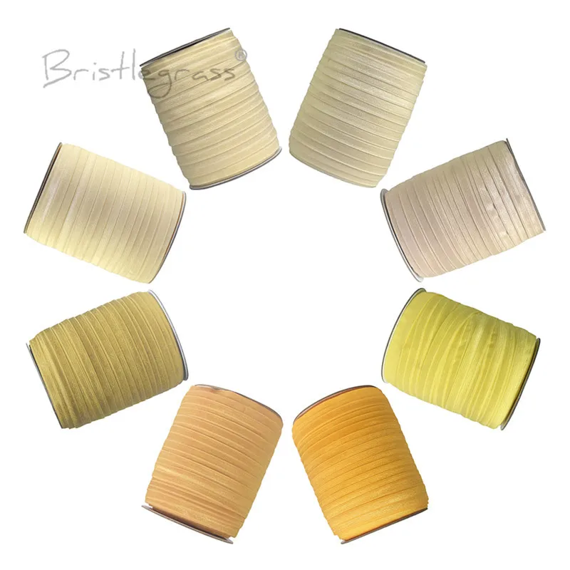 Рисунок 3 - Блестящая эластичная атласная лента для волос