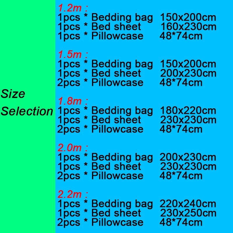 Four Season Aloe Cotton Bedding Set Soft Warm Breathable For Student Room Home 3/4 Pcs Quilt Cover Pillowcase Bed Sheet Bedding