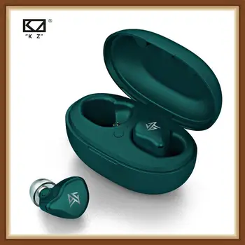 

KZ S1D S1 TWS Wireless Touch Control Bluetooth 5.0 Earphones Dynamic Wireless Headset Bluetooth Headphone E10 C12 ZSX ZS10PRO